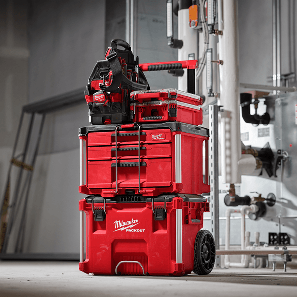 PACKOUT™ Multi Depth 3 Drawer Tool Box 48228447 by Milwaukee