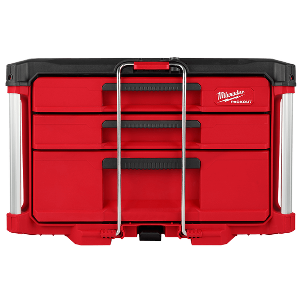 PACKOUT™ Multi Depth 3 Drawer Tool Box 48228447 by Milwaukee
