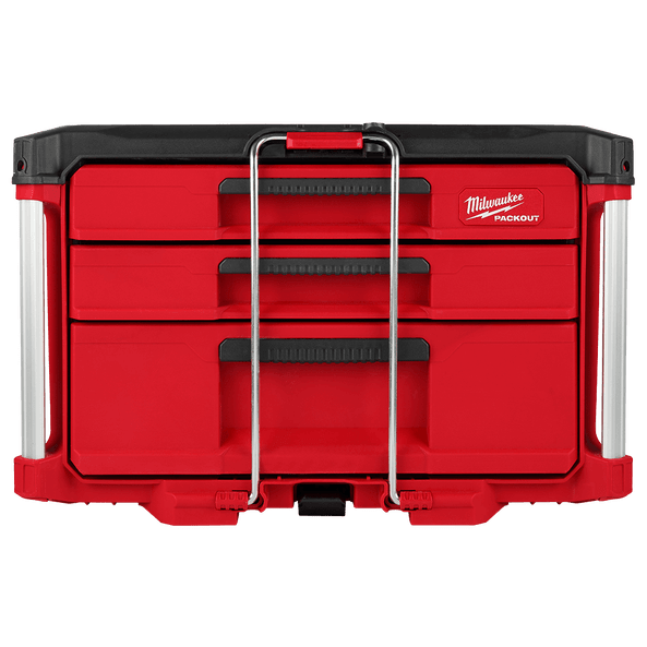 PACKOUT™ Multi Depth 3 Drawer Tool Box 48228447 by Milwaukee