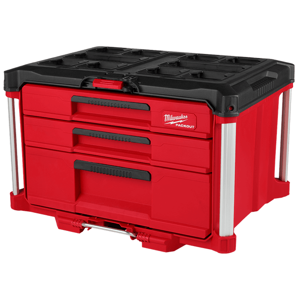PACKOUT™ Multi Depth 3 Drawer Tool Box 48228447 by Milwaukee