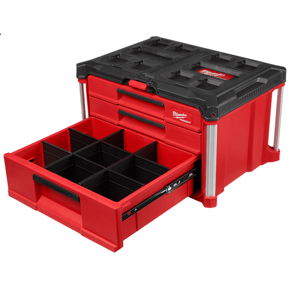 PACKOUT™ Multi Depth 3 Drawer Tool Box 48228447 by Milwaukee