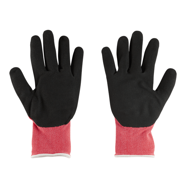 Cut 1(A) Nitrile Dipped Gloves by Milwaukee
