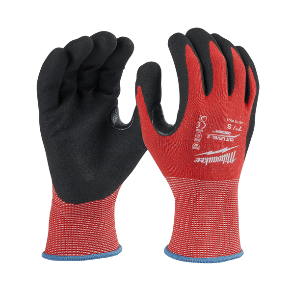 Cut 2(B) Nitrile Dipped Gloves by Milwaukee