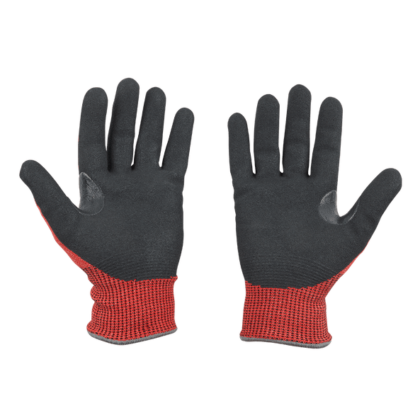 Cut 4(D) Nitrile Dipped Gloves by Milwaukee