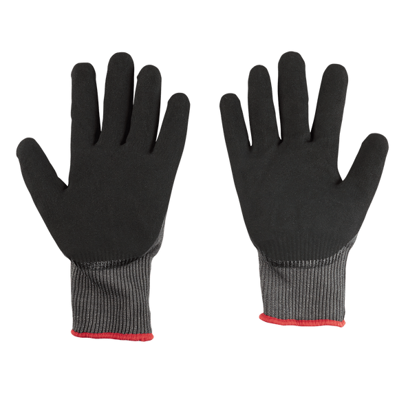 Cut 5(E) Nitrile Dipped Gloves by Milwaukee