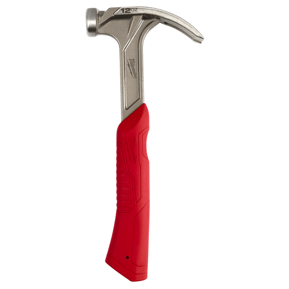 20oz Smooth Face Hybrid Claw Finish Hammer 48229019A by Milwaukee