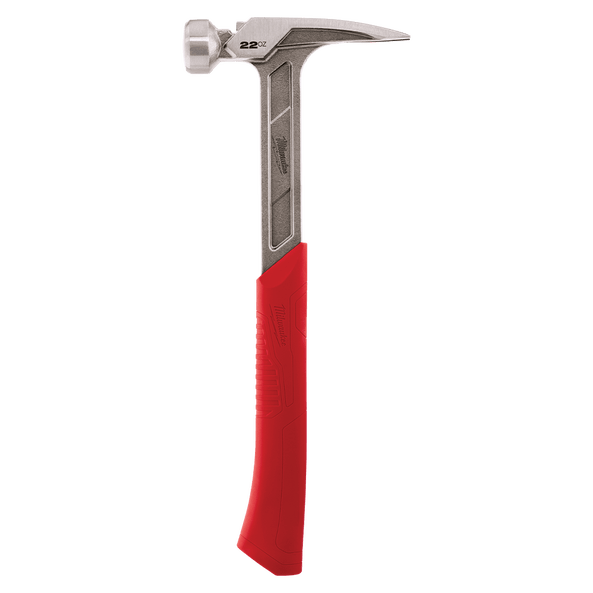 22OZ Smooth Face Framing Hammer 48229023A by Milwaukee