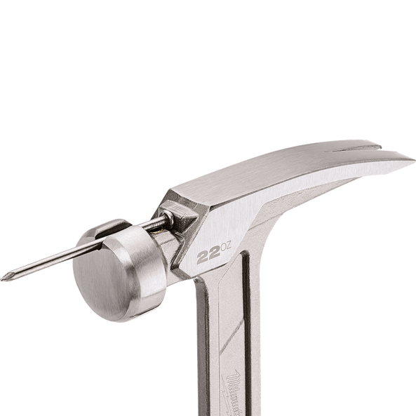 22OZ Smooth Face Framing Hammer 48229023A by Milwaukee