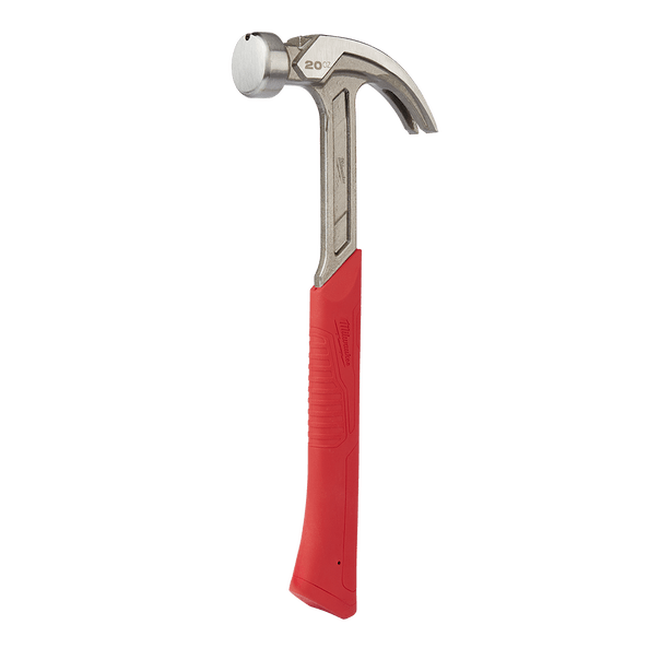 20oz Curved Claw Hammer 48229080A by Milwaukee