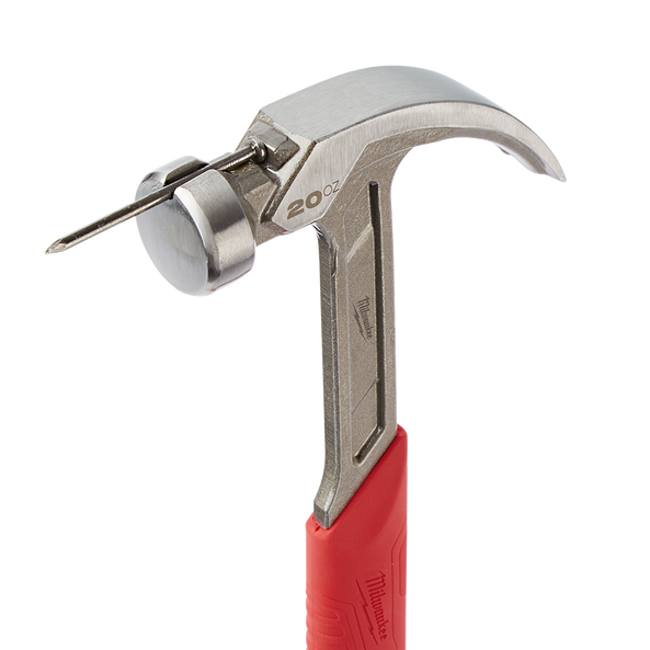 20oz Curved Claw Hammer 48229080A by Milwaukee