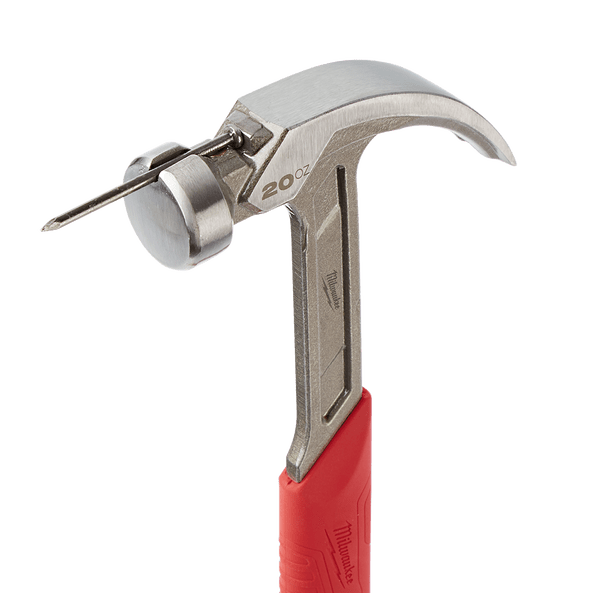 20oz Curved Claw Hammer 48229080A by Milwaukee