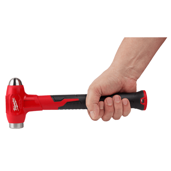 16oz Dead Blow Ball Pein Hammer - 48229140 by Milwaukee