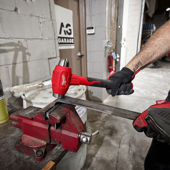32oz Dead Blow Ball Pein Hammer - 48229141 by Milwaukee