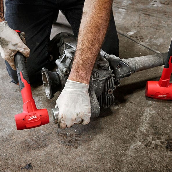 28oz Dead Blow Hammer - 48229150 by Milwaukee