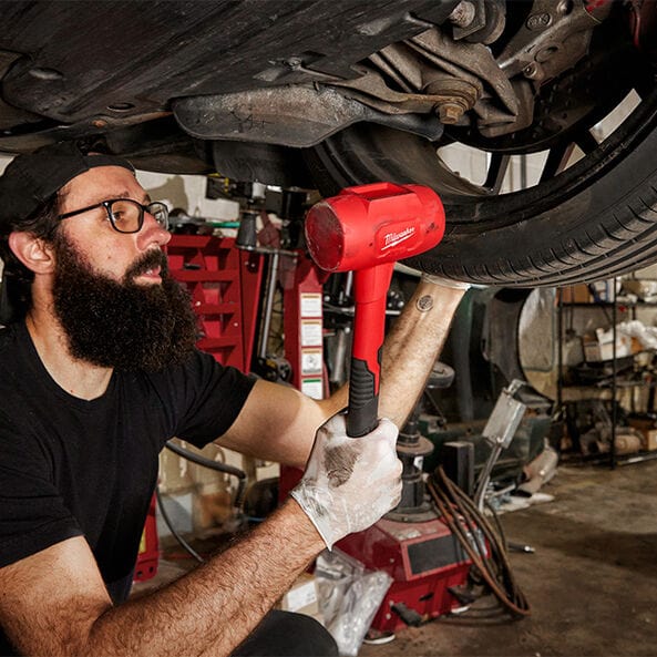 48oz Dead Blow Hammer - 48229151 by Milwaukee