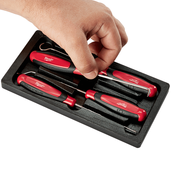 Hook & Pick 4Pce Set 48229215 by Milwaukee