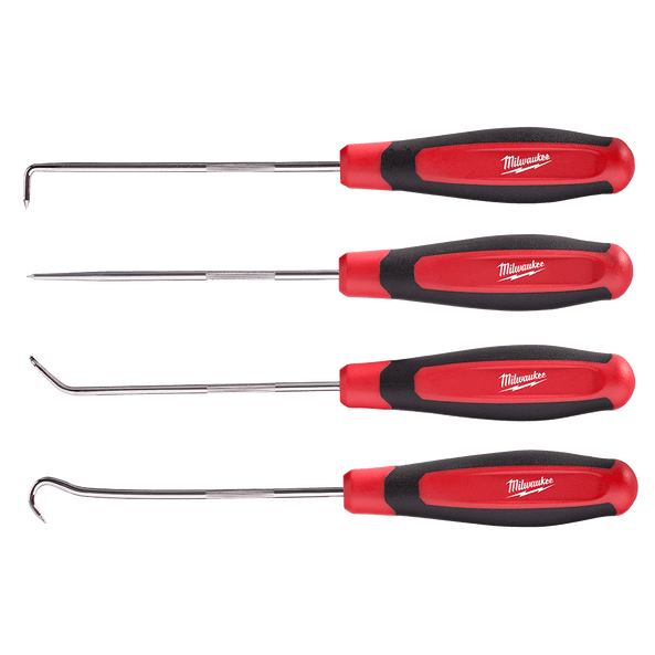Hook & Pick 4Pce Set 48229215 by Milwaukee