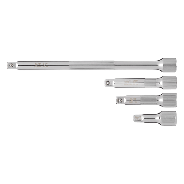 4pce 1/4" Extension Set 48229340 by Milwaukee