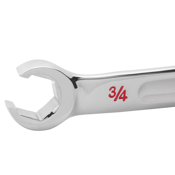 5Pce SAE Double End Flare Nut Wrench Set 48229470 by Milwaukee