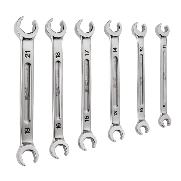 5Pce Metric Double End Flare Nut Wrench Set 48229471 by Milwaukee
