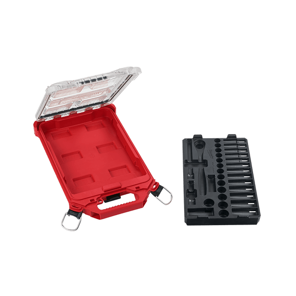 3/8" Drive 32 Piece Metric Ratchet and Socket Set With Packout™ 48229482 by Milwaukee