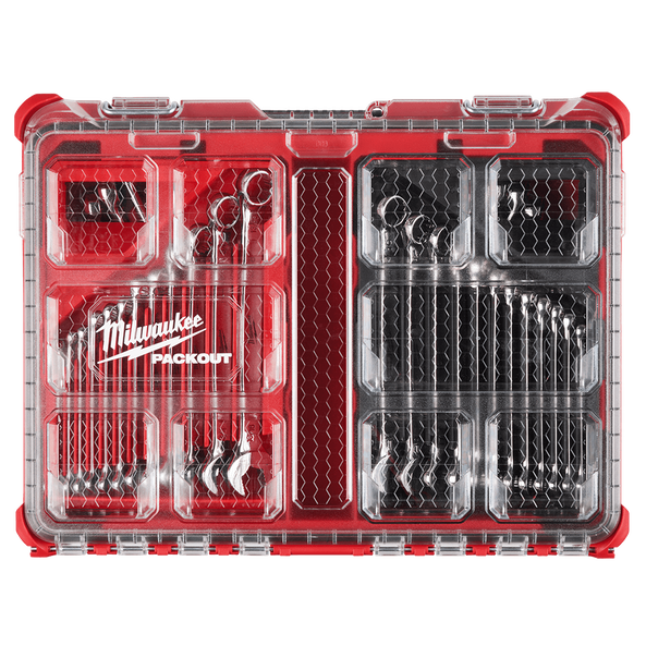Milwaukee PACKOUT™ 30 Piece Combination Wrench Set (Metric & SAE) 48229485