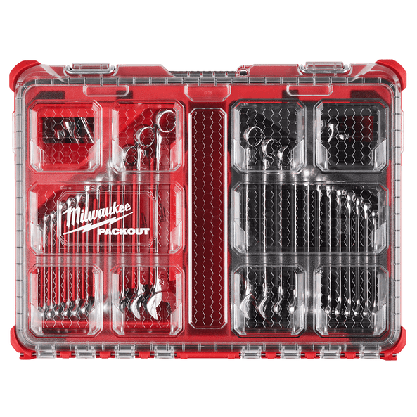 Milwaukee PACKOUT™ 30 Piece Combination Wrench Set (Metric & SAE) 48229485