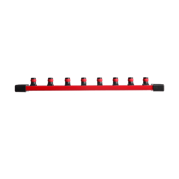 8pce 3/8" Imperial Hex Bit Socket Set 48229542 by Milwaukee