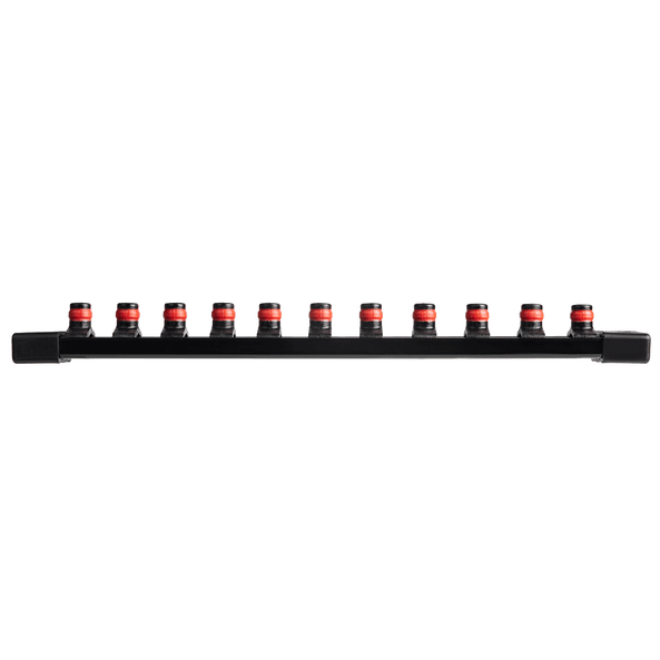 11pce 3/8" Metric Hex Bit Socket Set 48229543 by Milwaukee