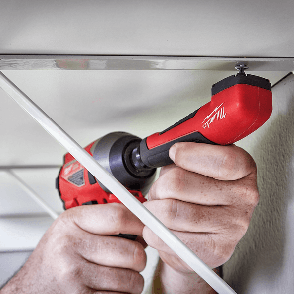 SHOCKWAVE™ 10Pce Right Angle Adapter 48323390 by Milwaukee