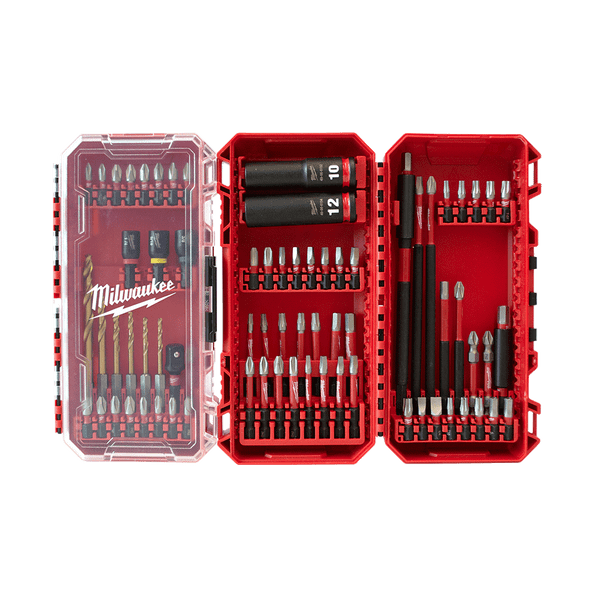 75pce SHOCKWAVE™ Drill Driver & Fastening Set 48324048 by Milwaukee