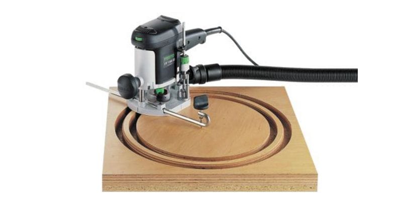 Circle Cutting Attachment for OF 1010 - 483922 by Fein