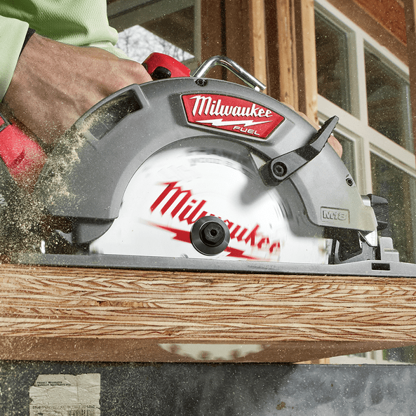 184mm (7-1/4") x 20mm x 24T Circular Saw Blade suit Framing (Per Blade out of a 10Pce Counter Display Box) 48418720 by Milwaukee