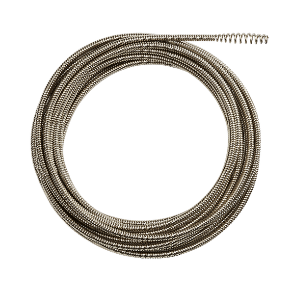 6.4mm x 15m Drain Snake Cable 48532672 by Milwaukee