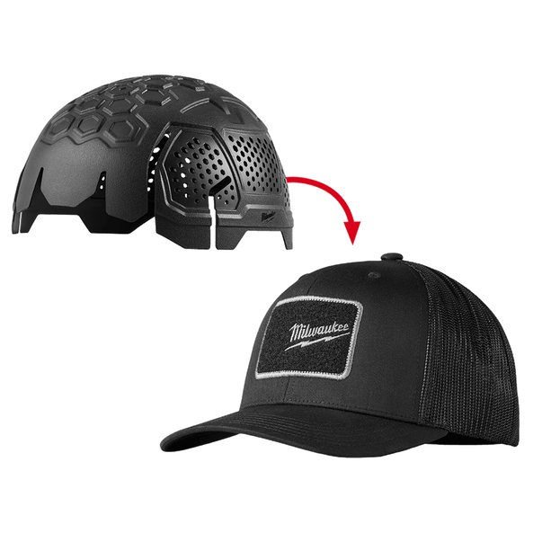 Milwaukee Bump Cap Mesh