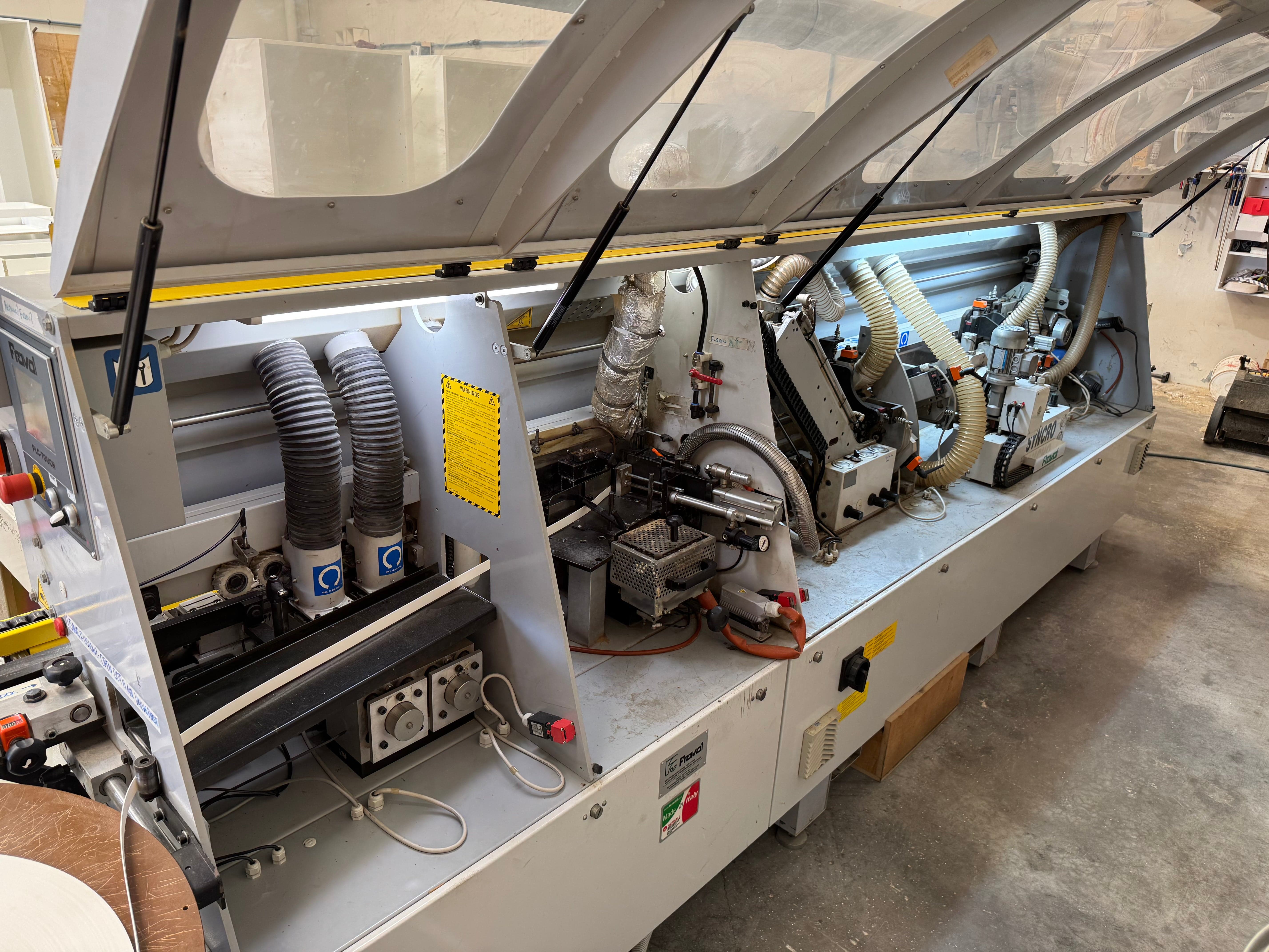 *Pre-Loved* Fravol Fusion Edgebander ST600