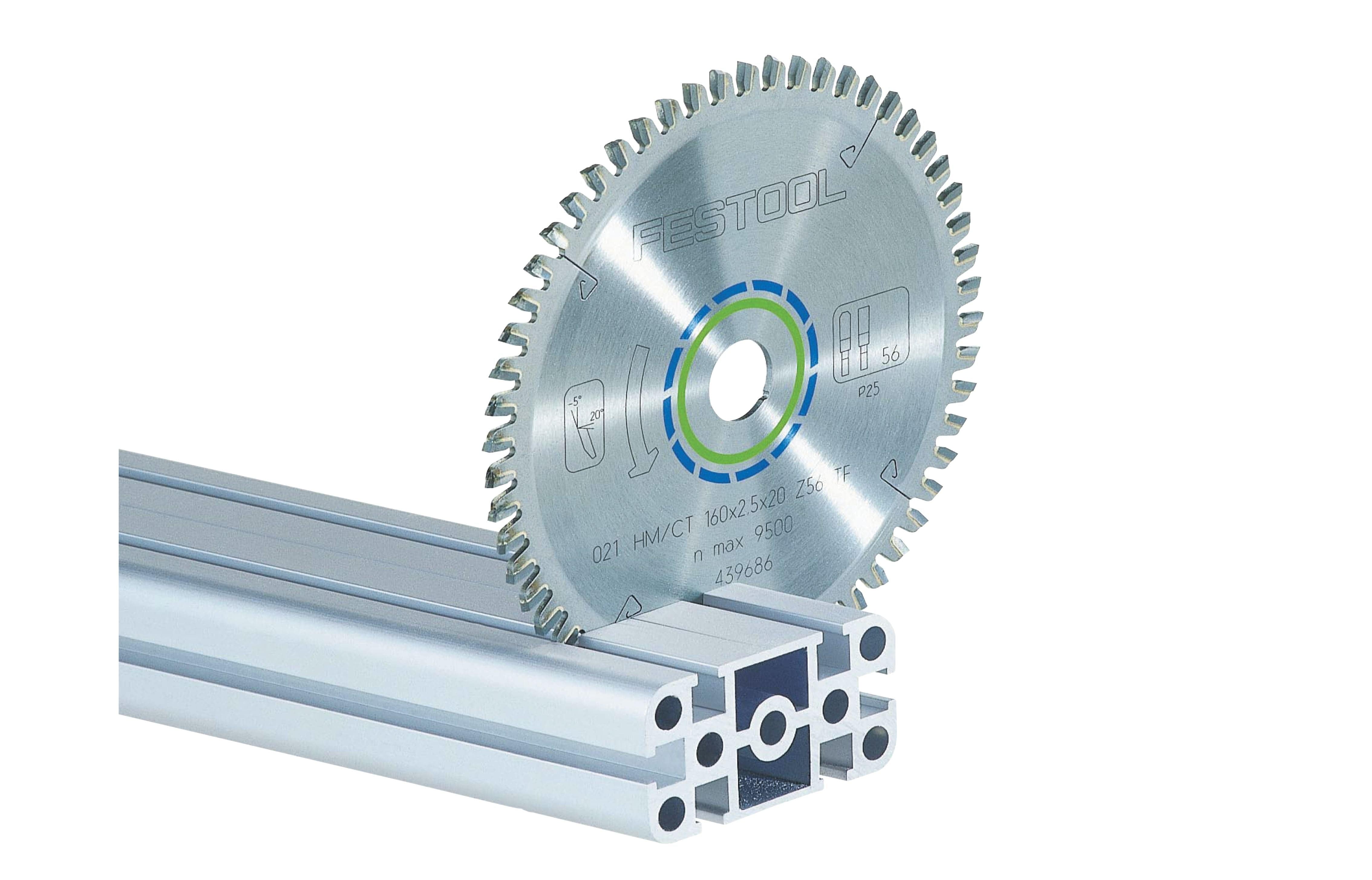 Aluminium Saw Blade 225mm x 2.6mm x 30mm 68 Tooth 488291 by Festool