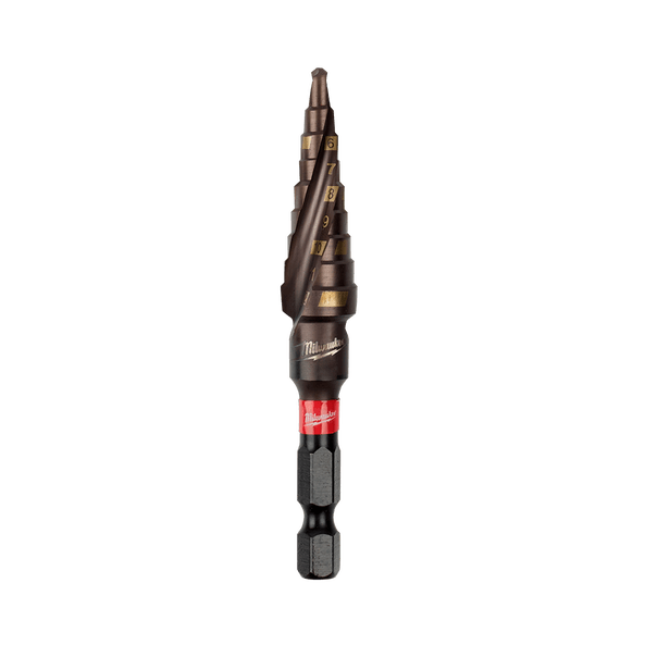 SHOCKWAVE™ Step Bit 4-12mm 9 Hole 48899261 by Milwaukee