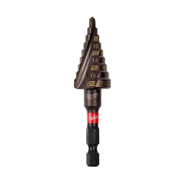 SHOCKWAVE™ Step Bit 4-20mm 9 Hole 48899263 by Milwaukee