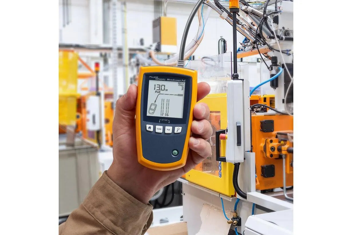 Fluke Networks MicroScanner™ PoE Cable Verifier Kit MS-POE-KIT