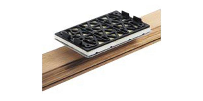 Flat StickFix Backing Pad 80mm x 130mm - 490161 by Festool