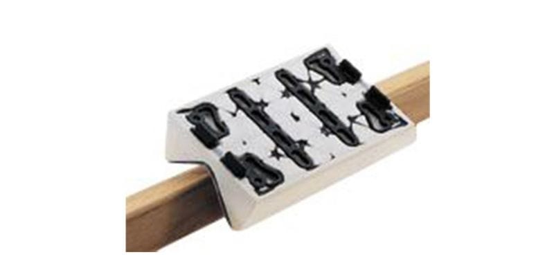 StickFix Backing Pad 80mm x 130mm Radius 6mm - 490163 by Festool