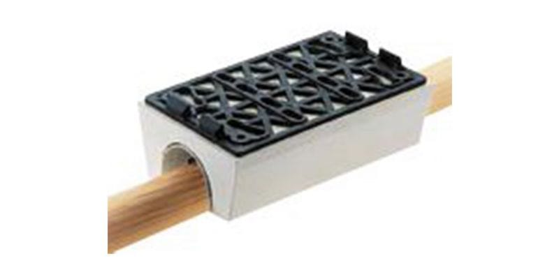 StickFix Backing Pad 80mm x 130mm Radius 25mm - 490165 by Festool