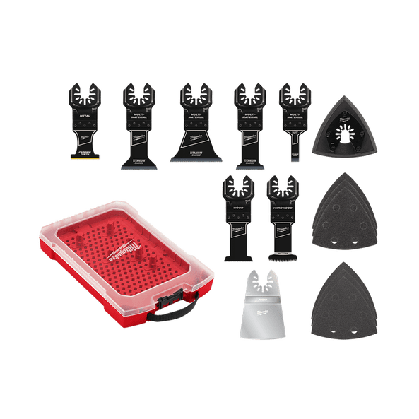 15Pce OPEN-LOK™ Multi Tool Blade Set 49109114 by Milwaukee