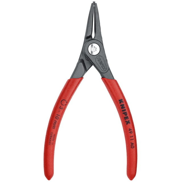 140mm Precision External Circlip Pliers - 4911A1SB by Knipex