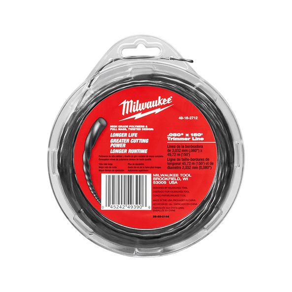 Milwaukee Twisted Trimmer Line Wheel