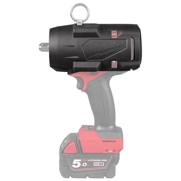 M18 FUEL 1/2" High Torque Impact Wrench W/Pin Detent Protective Boot 49162966A by Milwaukee