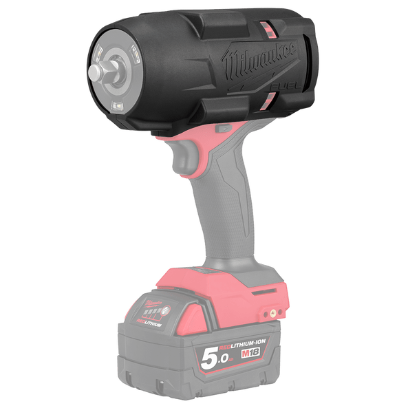 M18 FUEL 1/2" High Torque Impact Wrench W/Friction Ring Protective Boot 49162966A by Milwaukee (Copy)