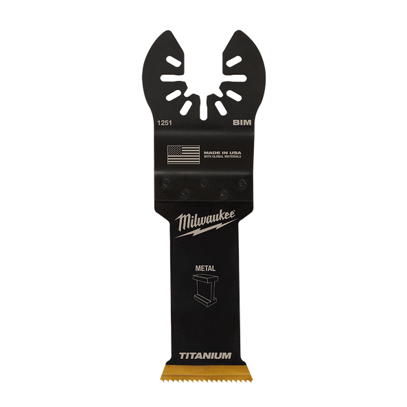 28mm OPEN-LOK™ Titanium Enhanced Bi-Metal Teeth Blade by Milwaukee