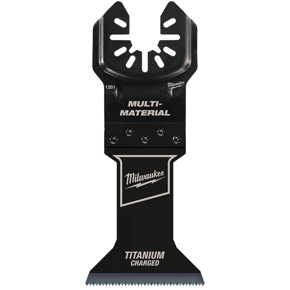 Milwaukee OPEN-LOK™ Titanium Enhanced Bi-Metal Metal Blade 3 Pack 49251263
